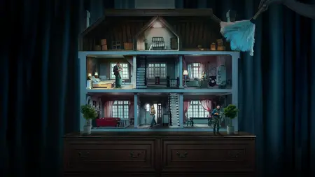 bg cover for mob A Empregada