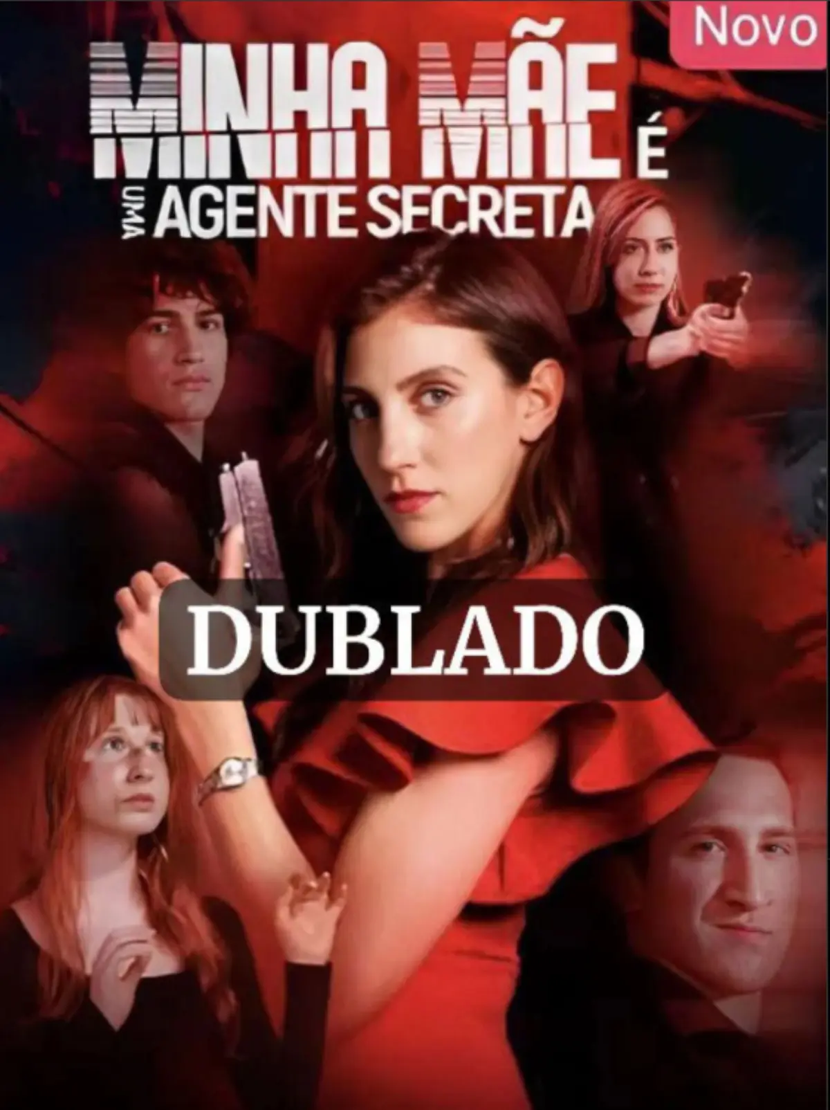 bg cover for Minha Mae e Uma Agente Secreta