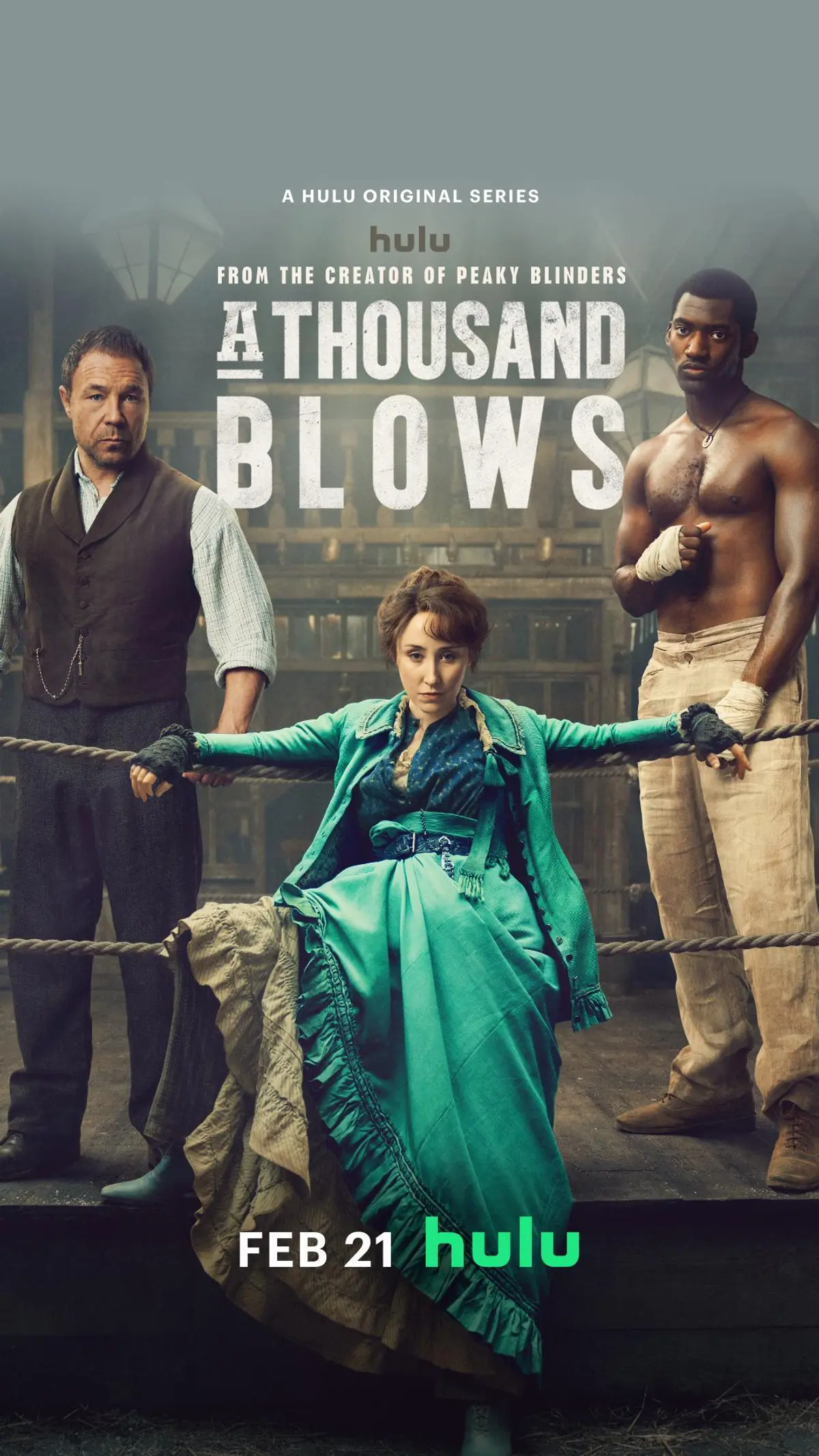 bg cover for A Thousand Blows