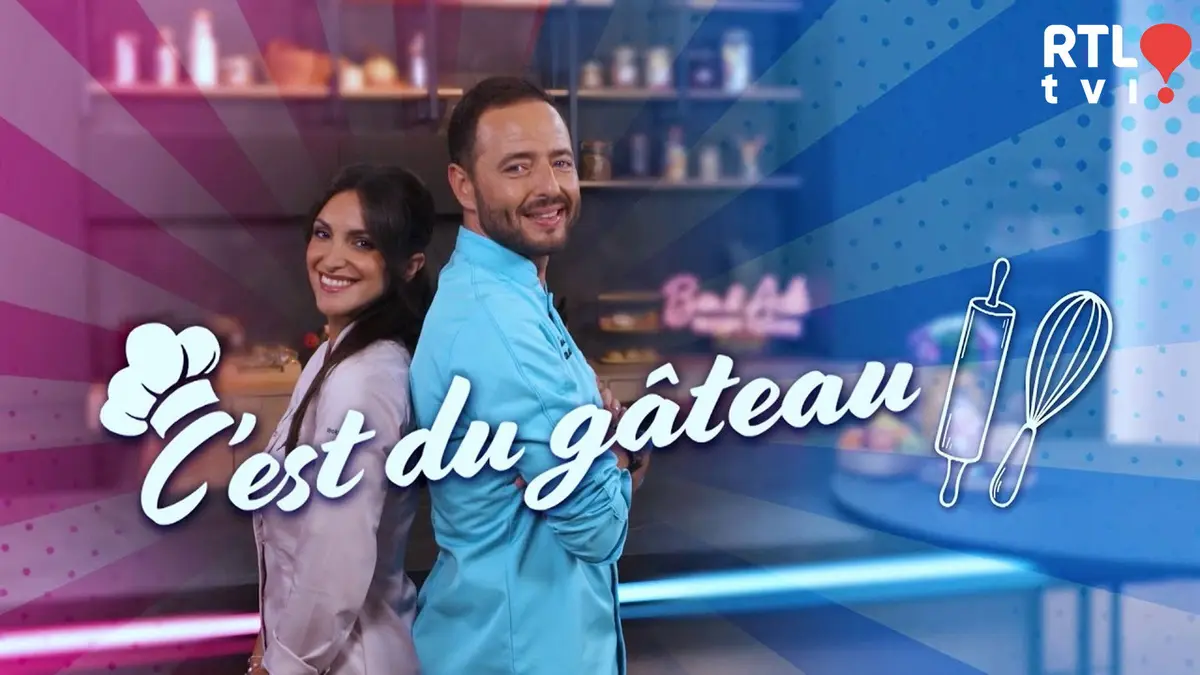 bg cover for C'est du gâteau !