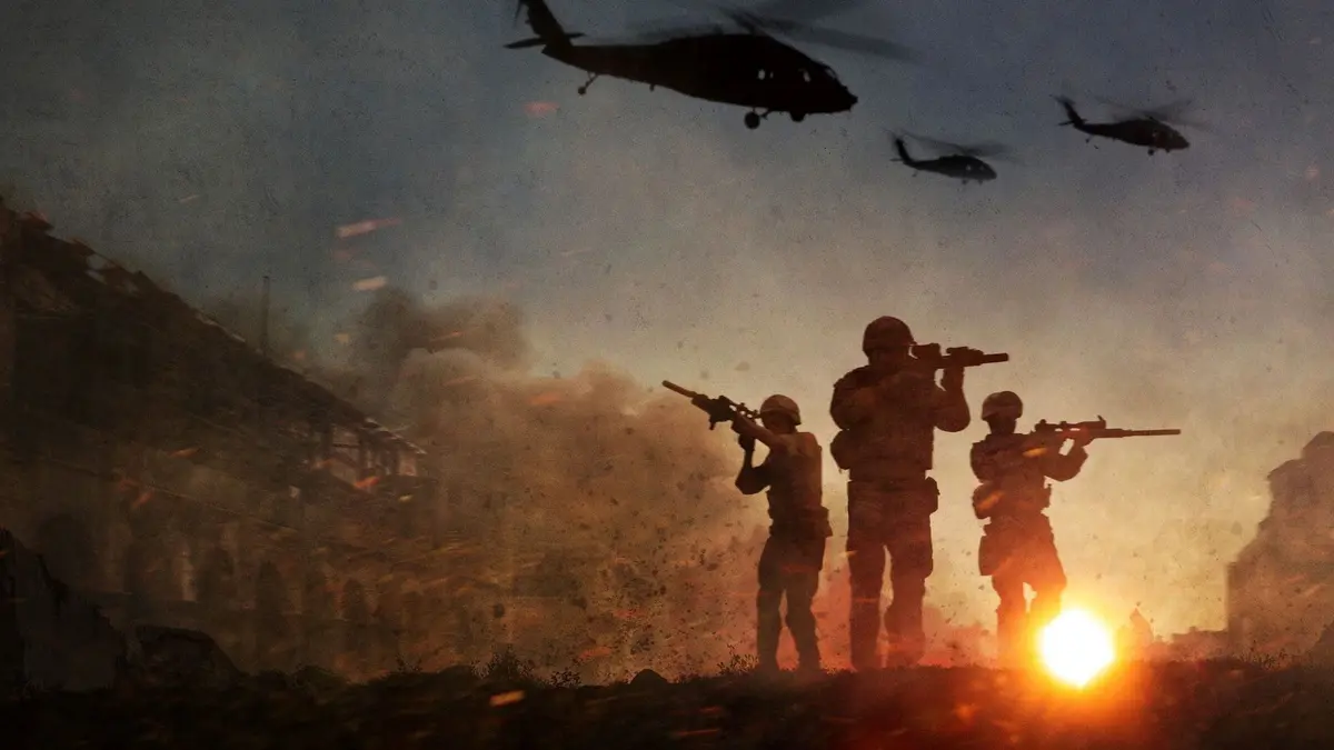 bg cover for Surviving Black Hawk Down