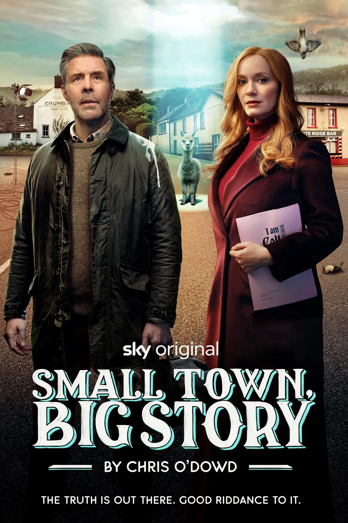 bg cover for Small Town, Big Story