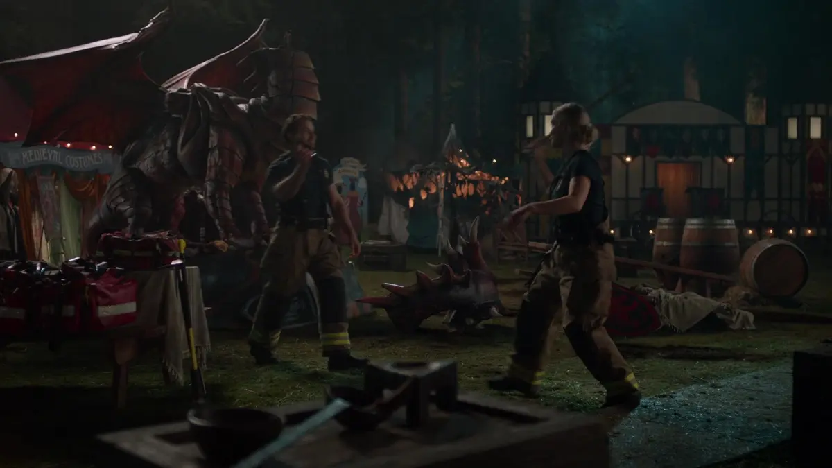 bg cover for Fire Country