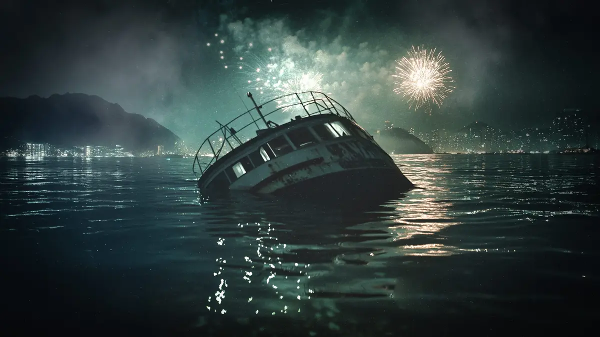 bg cover for Bateau Mouche: O Naufrágio da Justiça
