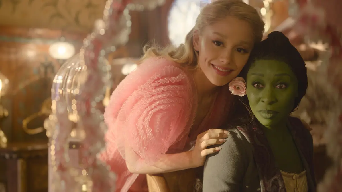 bg cover for Wicked: Parte Um