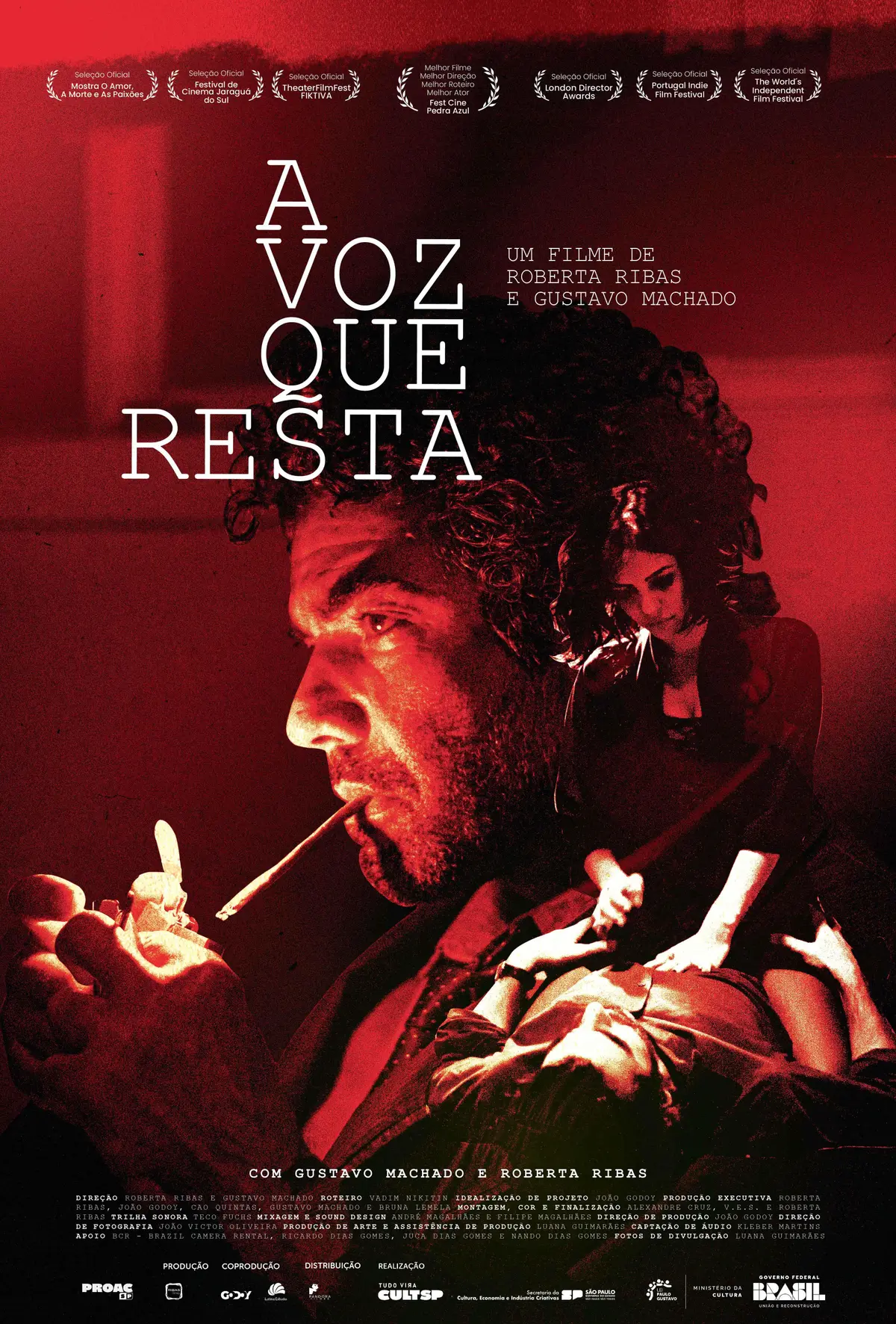 bg cover for A Voz que Resta