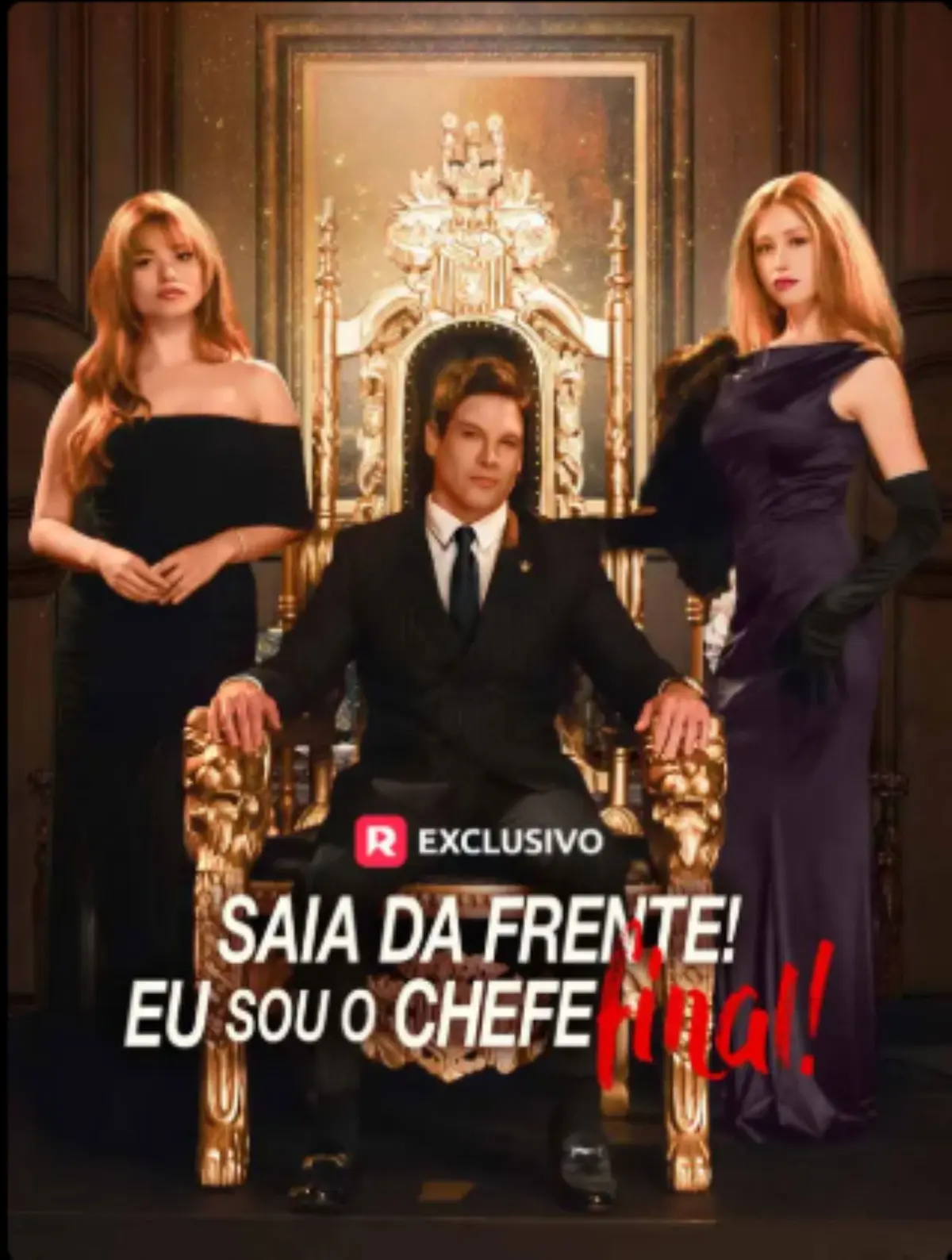 bg cover for Saia da frente! Eu sou o chefe final!