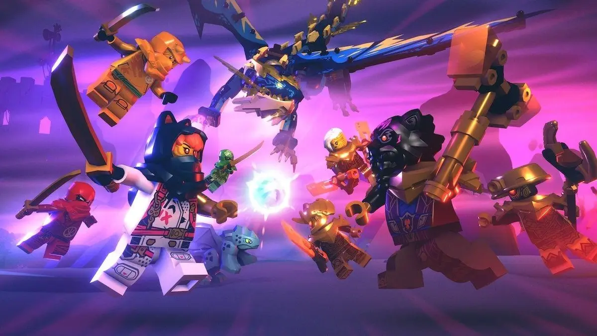 bg cover for LEGO Ninjago: Ascenção dos Dragões