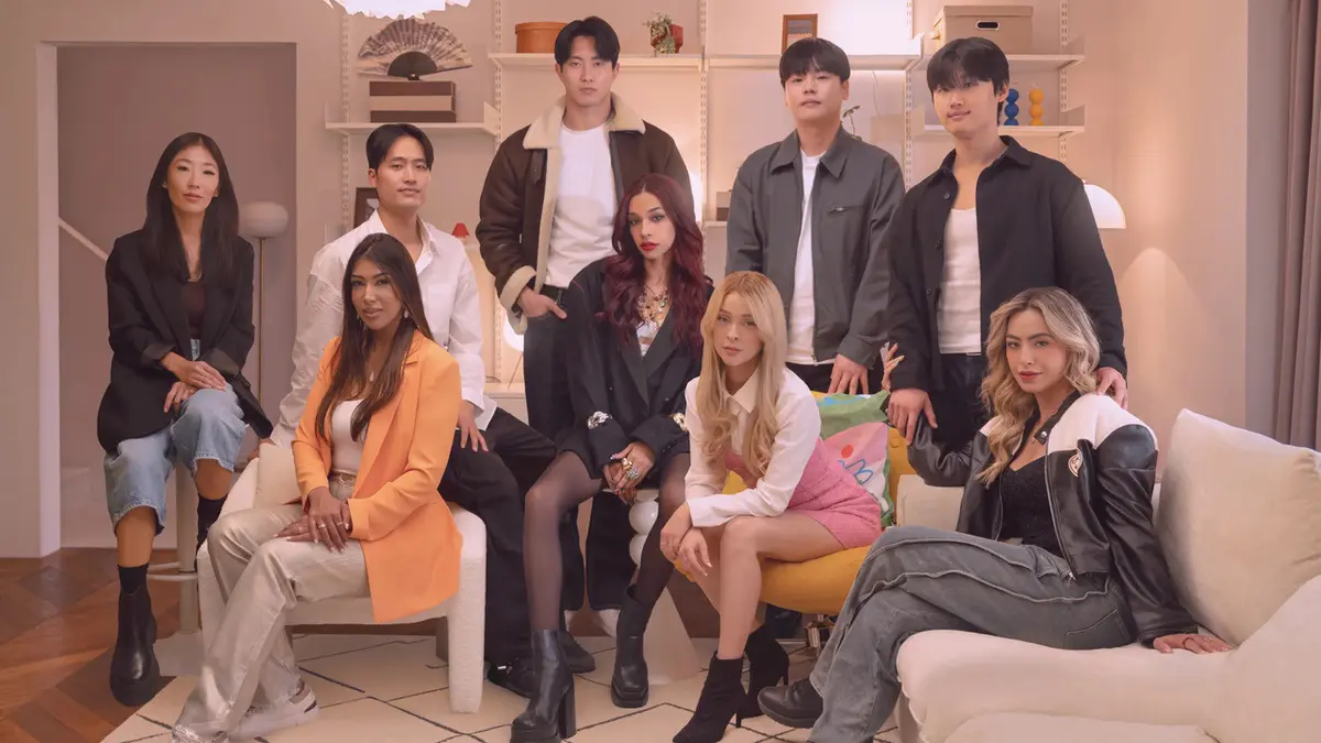 bg cover for Meu Namorado Coreano