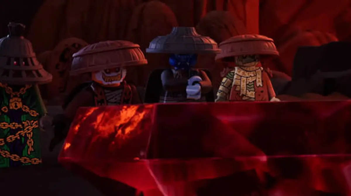 bg cover for LEGO Ninjago: Ascenção dos Dragões