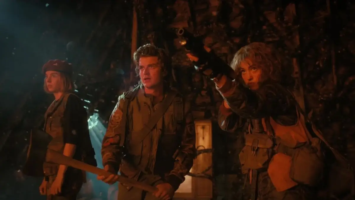 bg cover for Coisas Estranhas