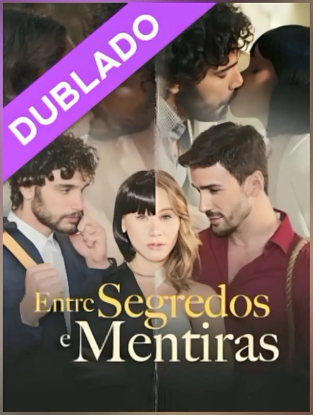 bg cover for Entre Segredos E Mentiras