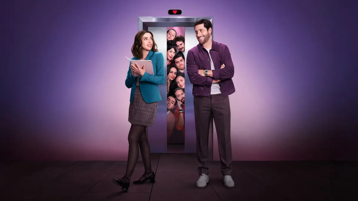 bg cover for Amor no Escritório