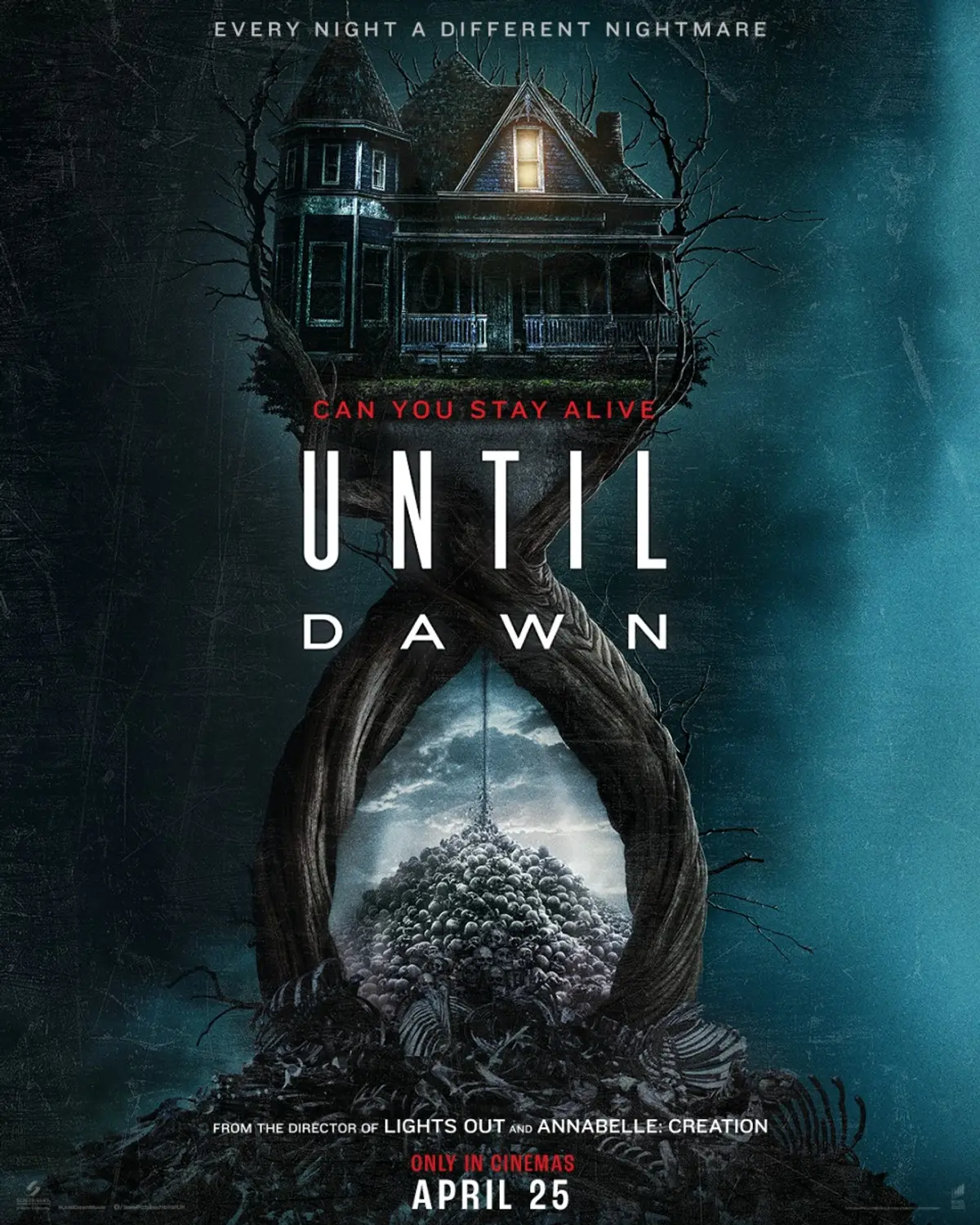 bg cover for Until Dawn - Noite de Terror