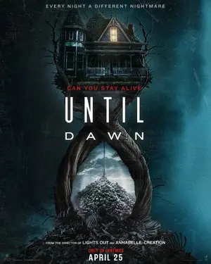 poster for Until Dawn - Noite de Terror