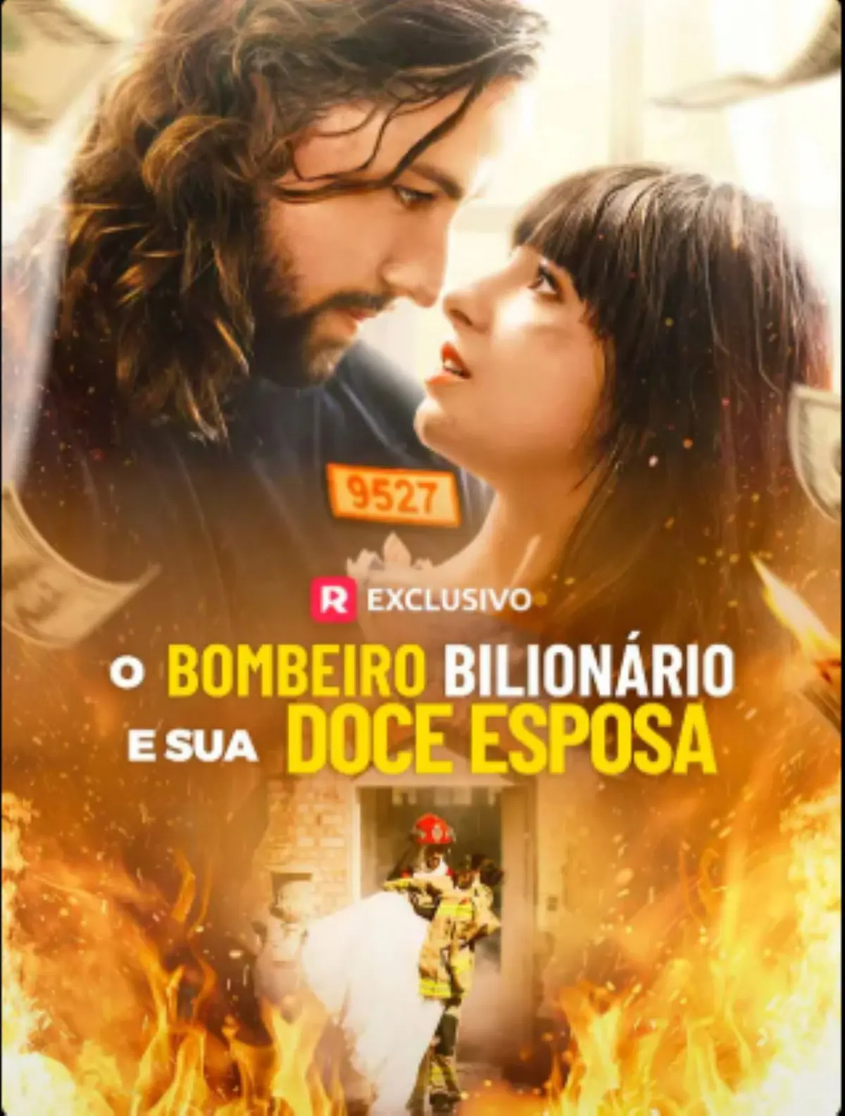 bg cover for O Bombeiro Bilionario e Sua Doce Esposa
