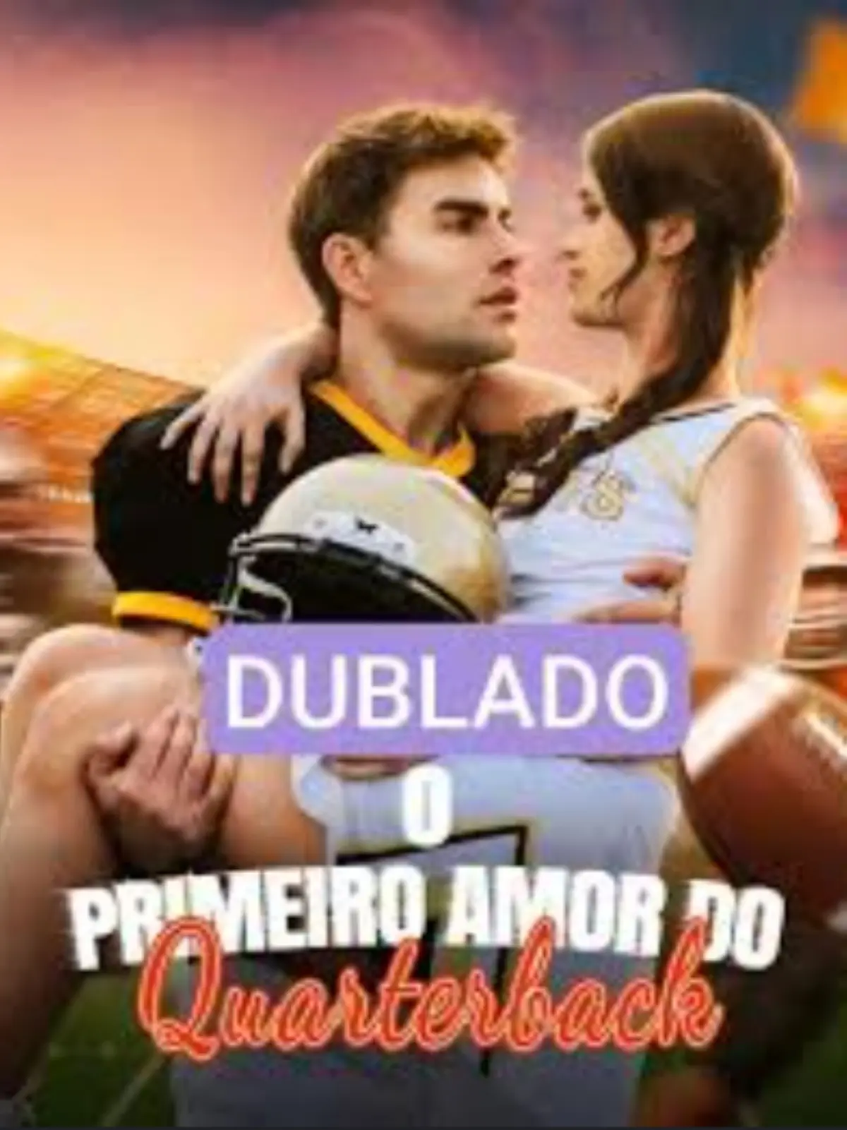 bg cover for O Primeiro Amor do Quarterback