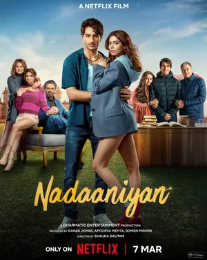 poster for Nadaaniyan