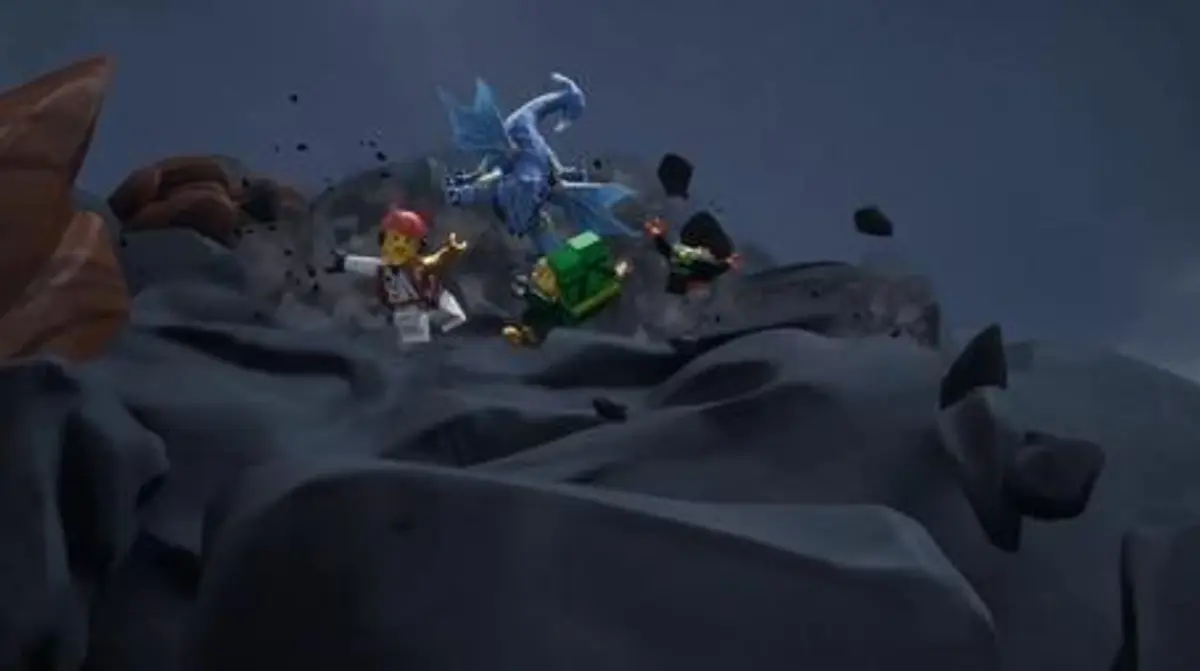 bg cover for LEGO Ninjago: Ascenção dos Dragões