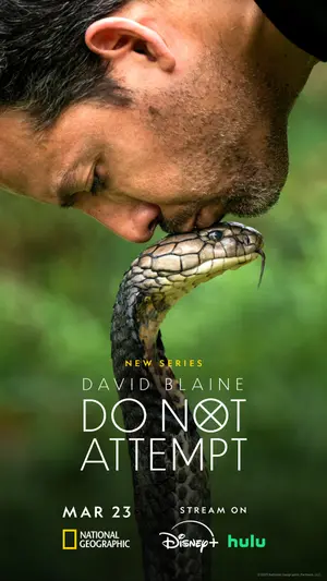 poster for David Blaine Do Not Attempt