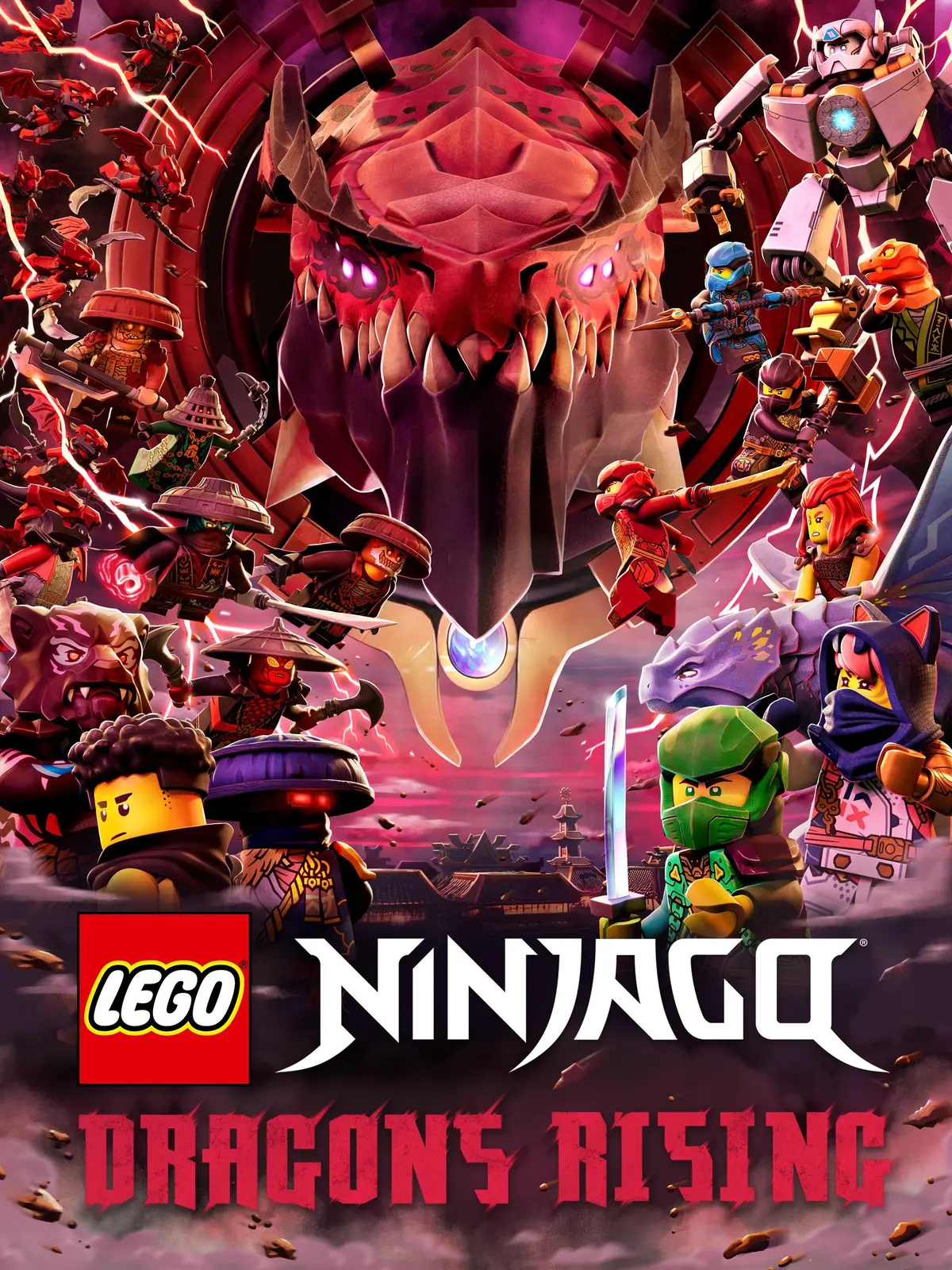 bg cover for LEGO Ninjago: Ascenção dos Dragões