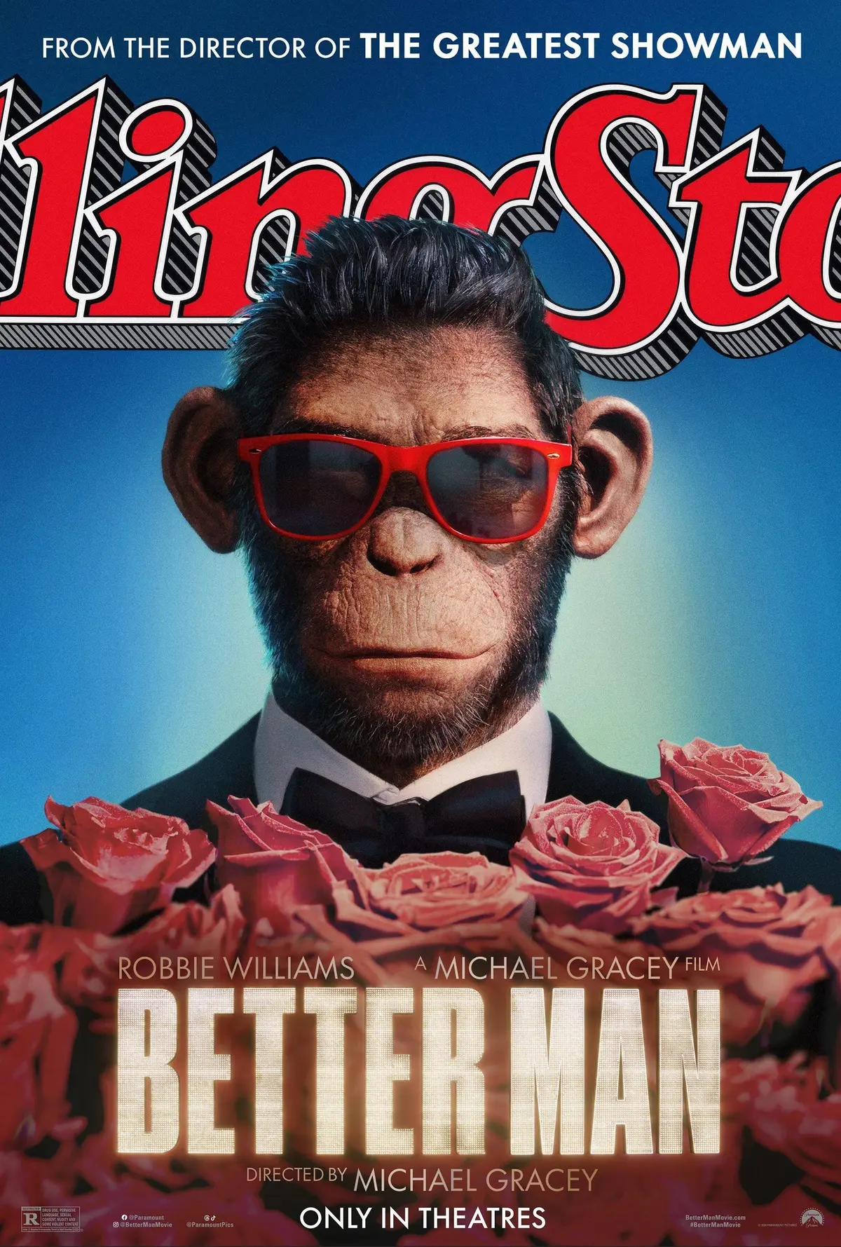 bg cover for Better Man: A História de Robbie Williams