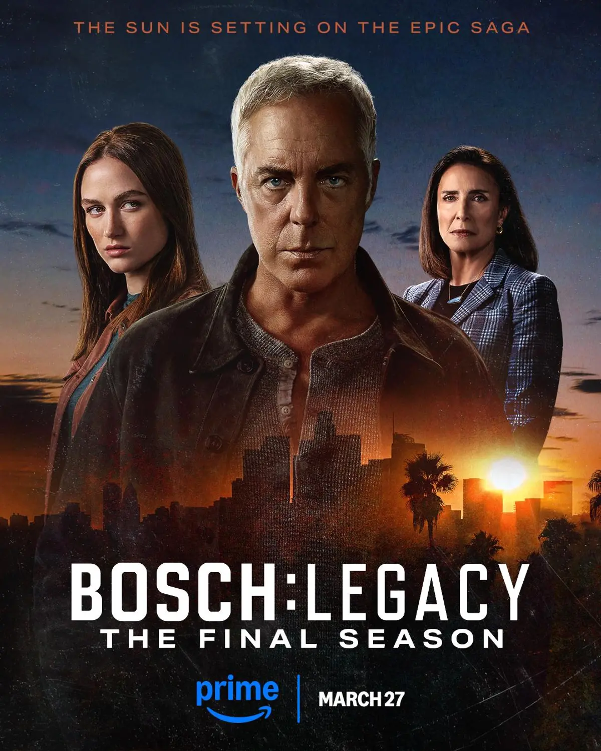 bg cover for Bosch: O Legado