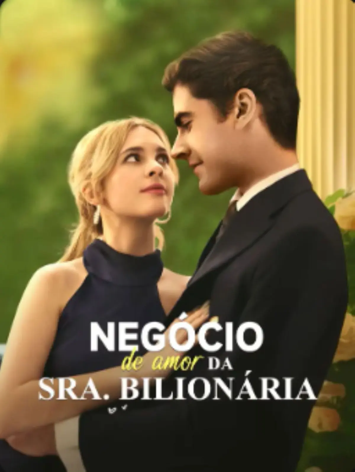 bg cover for Negocio de Amor da Sra Bilionaria