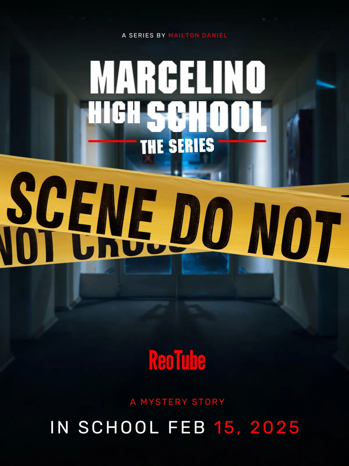 bg cover for Marcelino High School the Series